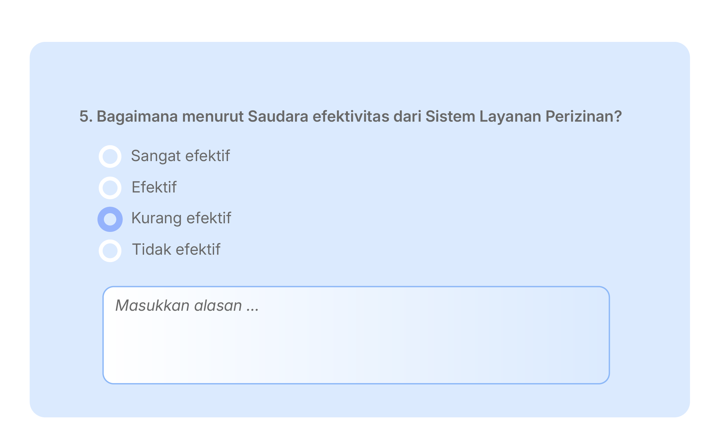 Adaptive Likert Logic
